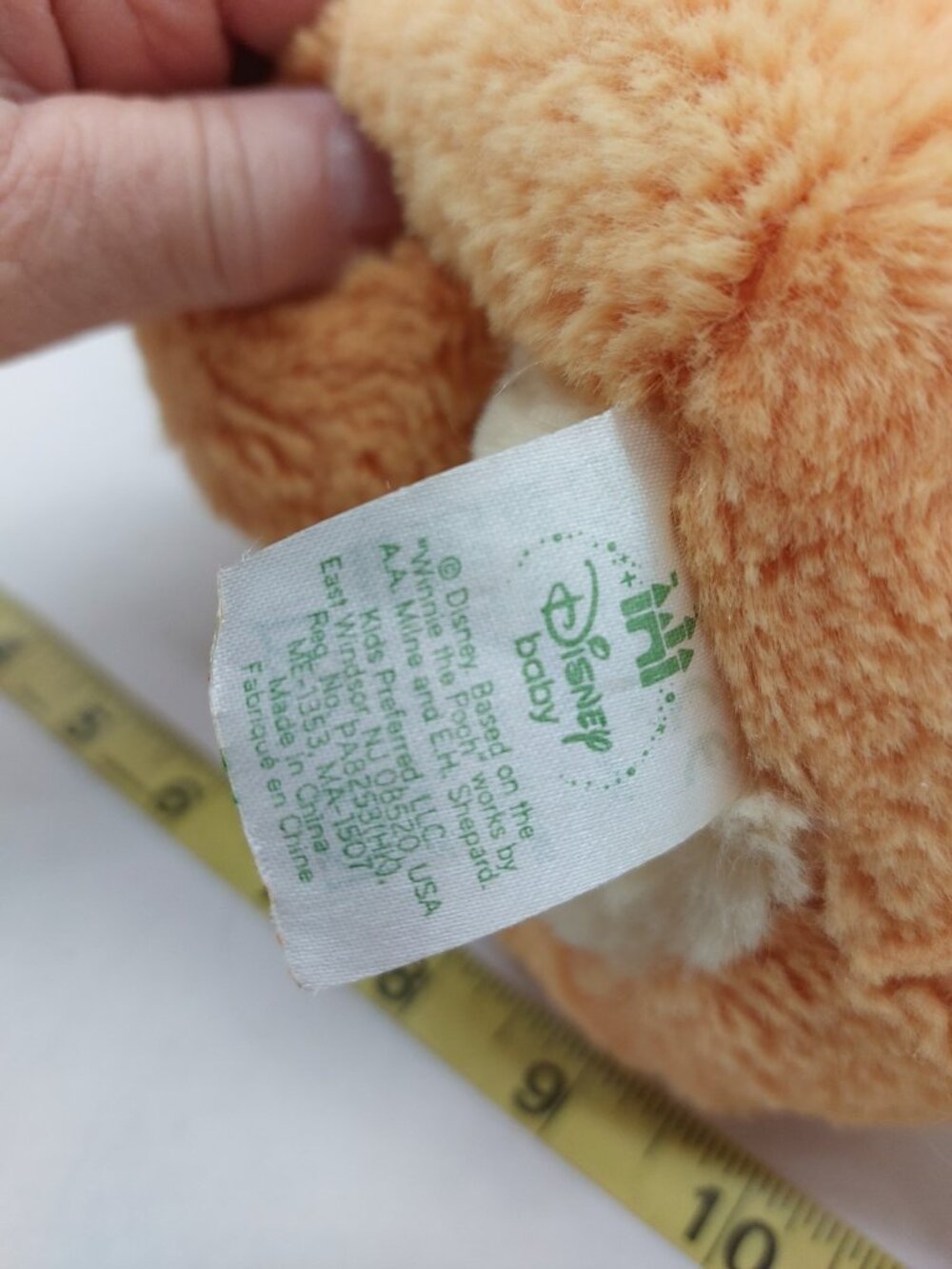 Disney Baby Winnie The Pooh & Tiger Plush Stuffed Animal - Picture 11 of 16
